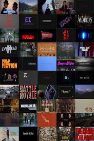 110 Years Of Title Cards X 1902 2012 Title Card Film Inspiration Title Design