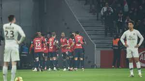 Make social videos in an instant: Lille 5 1 Psg Champions Humiliated As Title Celebrations Scuppered Goal Com