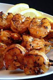 Grilled Garlic And Herb Shrimp Recipe Grilled Shrimp Recipes Recipes Shrimp Dishes