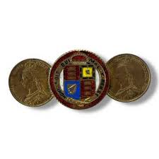 1887 queen victoria jubilee - Gem