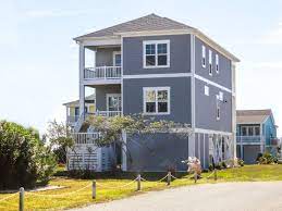 Beach Home 157 Holden Beach Home Build Carolina Bluewater Construction Beach House Plans Beach House Building A House