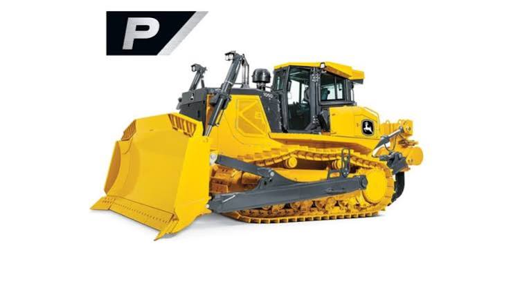 John Deere 1050C Waste Handler Crawler Dozer