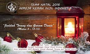 Desain tema natal nasional 2020 : Tema Dan Sub Tema Natal Untuk Pemuda