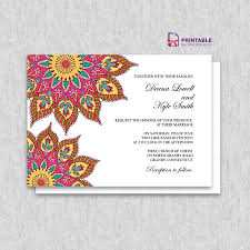 We provide free phrase templates for many of our. Free Printable Pdf Mandala Wedding Invitation Mandala Wedding Invitation Wedding Invitations Boho Bridal Shower Invitations Templates