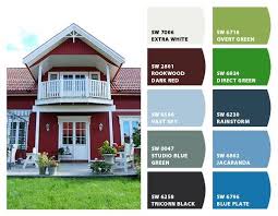 I Just Spotted The Perfect Colors Norwegian House House Colors Exterior Paint Colors For House