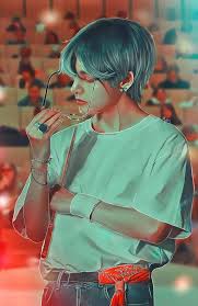 Artstation Taehyung Bts Darya Polyakova Bts Taehyung Taehyung Fanart Bts Jungkook