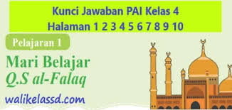 Kunci jawaban pendidikan agama islam dan budi pekerti kelas 10. Kunci Jawaban Pai Kelas 4 Halaman 1 2 3 4 5 6 7 8 9 10 Pelajaran 1 Wali Kelas Sd
