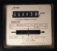 This website uses cookies to improve your experience while you navigate through the website. Landisgyr Electricity Meter Mg340hf3