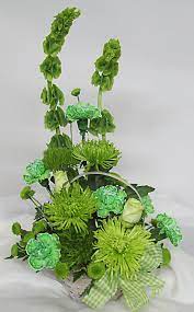 St Patrick S Day Flowers Arrangements Fresh Flowers Arrangements Flower Arrangements Flower Arrangements Simple