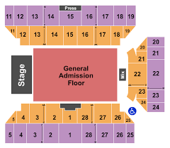 53 Organized Seating Chart For Veterans Memorial Arena