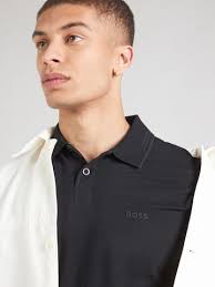 BOSS Camisa 'Paul' em Preto