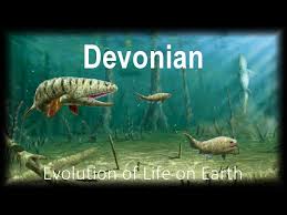 Fish really do dominate the oceans during this time period but it is misleading. The Evolution Of Life Part 5 Devonian Youtube