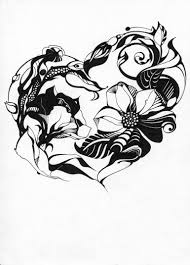 These art deco style bookends are vintage that were reproduced in this art deco style with a dancing woman with a scarf. Abstract Flowers In Art Deco Style Drawing By Alvina Denisenko Saatchi Art