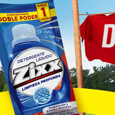 Zixx Republica Dominicana Es Momento De Que Tu Ropa Viva Una Nueva Experiencia De Lavado Con El Doble Poder Concentrado Del Nuevo Detergente Liquido Zixx Y Disfruta Una Limpieza Impecable Y