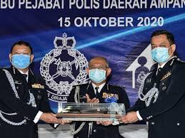 Balai polis seberang jaya polis diraja malaysia 13700 seberang perai tengah, pulau pinang. Mohamad Farouk Ketua Polis Daerah Ampang Jaya Baharu