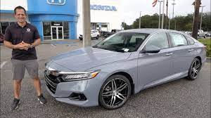 The 2020 honda accord stands out with dramatic styling. 2021 Honda Accord Review New Honda Accord Sedan Models Price Mpg Reliability Specs Trims Interior Features Exterior Design And Specifications Carbuzz