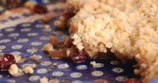 Crumble Aux Pommes Cranberries Et Cannelle Le Coin De Joelle Crumble Pomme Crumble Recettes De Cuisine