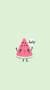 Pattern Kawaii Tekeningen Watermeloen Kawaii