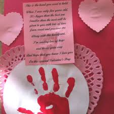 Handprint And Poem For Parents For Valentine S Day Valentine Day Crafts Valentines Day Poems Preschool Valentines