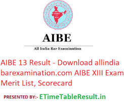 Candidates can check their qualifying status for aibe 2021 by entering their registration id and password. Aibe 15 Result 2020 Download Allindiabarexamination Com Aibe Xv Exam Merit List Scorecard