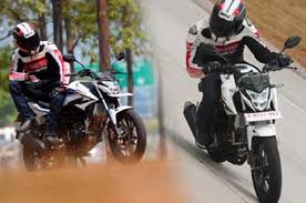 Waktu tempuh = 80 km : Data Lengkap Test Ride All New Honda Cb150r Versus Cb150r Old Gridoto Com
