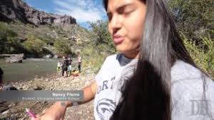 Silver lining to an orange river