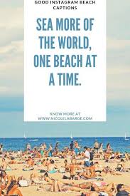 Captions 💕💕 + 41 instagram captions : 150 Secret Beach Quotes And Beach Captions Travelgal Nicole Travel Blog
