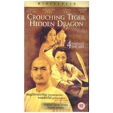 Dvd (and later vhs and vcd): Crouching Tiger Hidden Dragon Vhs From Columbia Tristar Home Entertainment 5023940105579 On Ebid United States 197611362