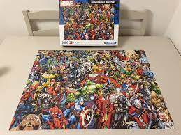 Check spelling or type a new query. 1000 Piece Marvel Jigsaw Puzzle Marvel