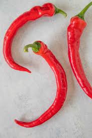 It is also possible to grow a goat horn as a perennial. Cowhorn Chili Peppers Good Heat Big Pepper Chili Pepper Madness