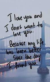 Maybe you would like to learn more about one of these? Best Love Quotes I Love You And I Don T Want To Lose You Boom Sumo