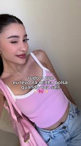 bolsa grande e rosa = bolsa de mulher adulta sim kkkk 🥹💕 #girlythings  #girlygirl #makeup #bolsa #dailyroutine #itgirl #lifestyle