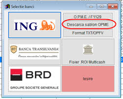 6 comisionul extern se adauga celui de plata si este valabil numai in situatia in care brd stabileste canalul bancar al platii. Winconta Operare Opm Ordin De PlatÄ Electronic Trezorerie Softpro