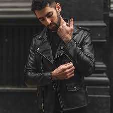 Motorcycle Jacket Black In 2021 Leather Jacket Men Real Leather Jacket Men S Leather Jacket
