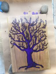 Cool That Took Some Doing Looks Like A Real Tree Lichtenberg Burning Wood With Electricity Wood Art