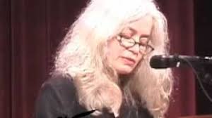 Amy Hempel at the NYS Writers Institute in 2006