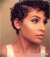 Short pixie cuts for curly hair, are the most ideal approach to make an alternate structure from others.i have long hair anybody can and uses long hair. Look Absolutely Different By Trying Out The Curly Short Hairstyles Women 2018 Curly Pixie Hairstyles Curly Pixie Haircuts Curly Hair Model
