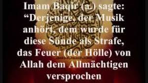 Prophet mohamed said that a muslim that listens to music will be humiliated in public by allah. Musik Haram Allgemeine Fragen Diskussionen Shia Forum