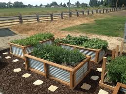 The modular steel raised beds have quickly become very popular with raised bed gardening fans, offering a very. Build Your Own Corrugated Metal Raised Bed The Garden