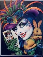 Mardi Gras Poster In Art Posters for sale