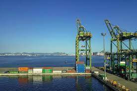 Port Area In Guanabara Bay In Niteroi Rio De Janeiro Brazil Editorial Stock Image Image Of Brazilian Ship 222317169