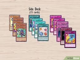 Never have a deck with too many random cards in it. How To Construct A Yu Gi Oh Deck 11 Steps With Pictures