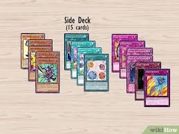 Good skills and good decks make a good duelist. How To Construct A Yu Gi Oh Deck 11 Steps With Pictures