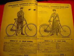 Rare Manufrance De 1907 Ancien Catalogue Cycle Velo Hirondelle Bicycle Fahrrad Hirondelle Cycle Catalogue