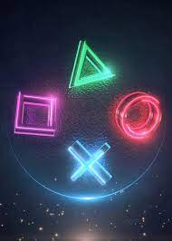 3d For The Players Emblem Metal Poster Print Jose Barrera Displate Gaming Wallpapers Gaming Posters Best Gaming Wallpapers