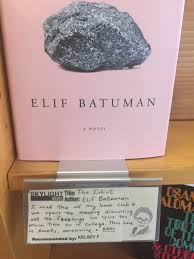 She now lives in san francisco. Elif Batuman On Twitter Thanks To Kelsey F Of Skylightbooks For The Endorsement Helytimes For The Pic Shoutout To The Book Club Cordial Wave To The F Boys Https T Co Jtdngfjesl