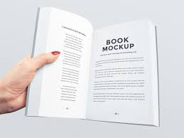 The best book mockup for your next book project presentation. Open Square Book Mockup Free Download Mockup