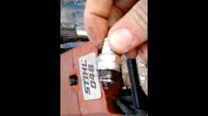 Check spelling or type a new query. Stihl 046 Spark Plug Youtube