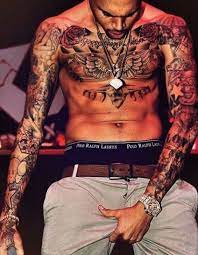 Pin On Chris Brown Tattoo