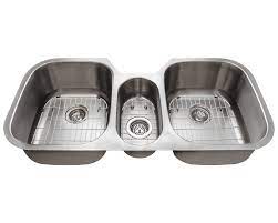The aero 3 compartment sink is made of quality stainless steel. 4521 Triple Bowl Stainless Steel